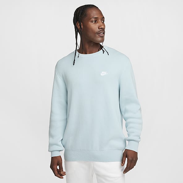 Crew neck nike jumper hot sale